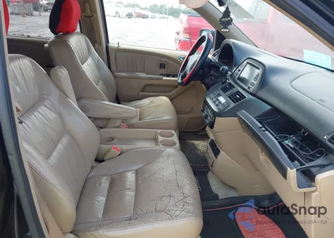 2007 Honda Odyssey Touring z USA, uszkodzony, nr VIN 5FNRL38827B059573